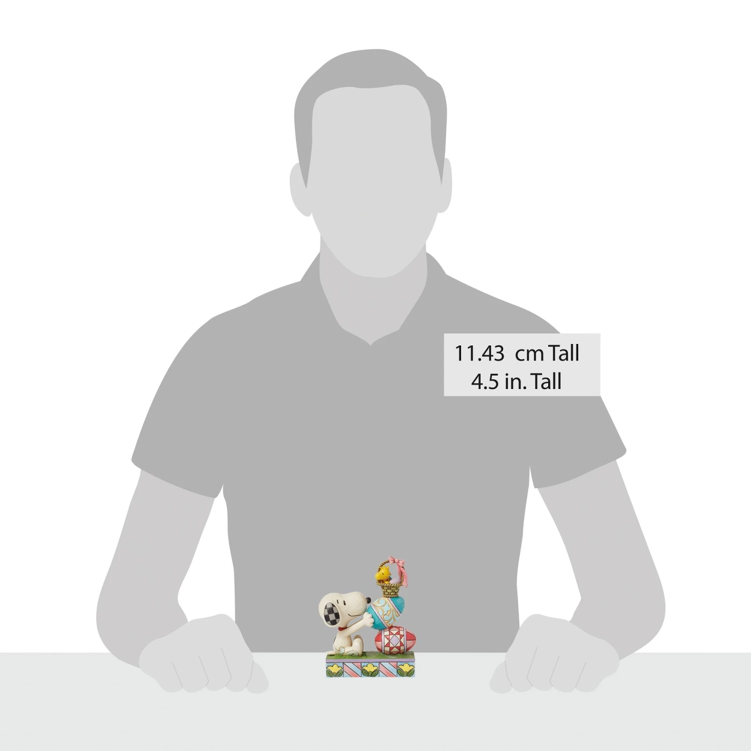 Enesco Gift Snoopy & Woodstock Stacked Egg(Snoopy Woodstock Stacked Egg) 5 Enesco Gift Snoopy & Woodstock Stacked Egg(Snoopy Woodstock Stacked Egg) - Image 5