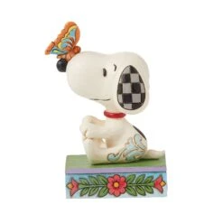 Enesco Gift Snoopy Butterfly On Nose(Snoopy Butterfly On Nose)