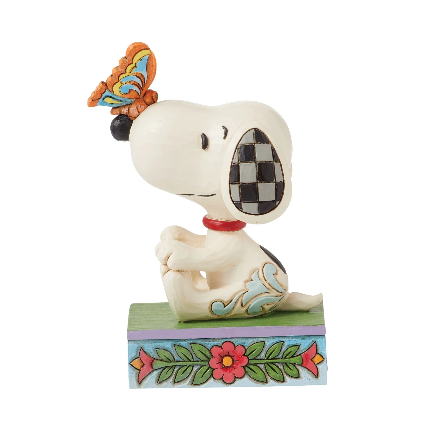 Enesco Gift Snoopy Butterfly On Nose(Snoopy Butterfly On Nose) 1 Enesco Gift Snoopy Butterfly On Nose(Snoopy Butterfly On Nose)
