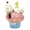 Enesco Gift Snoopy Laying On Cupcake(Snoopy Laying On Cupcake)