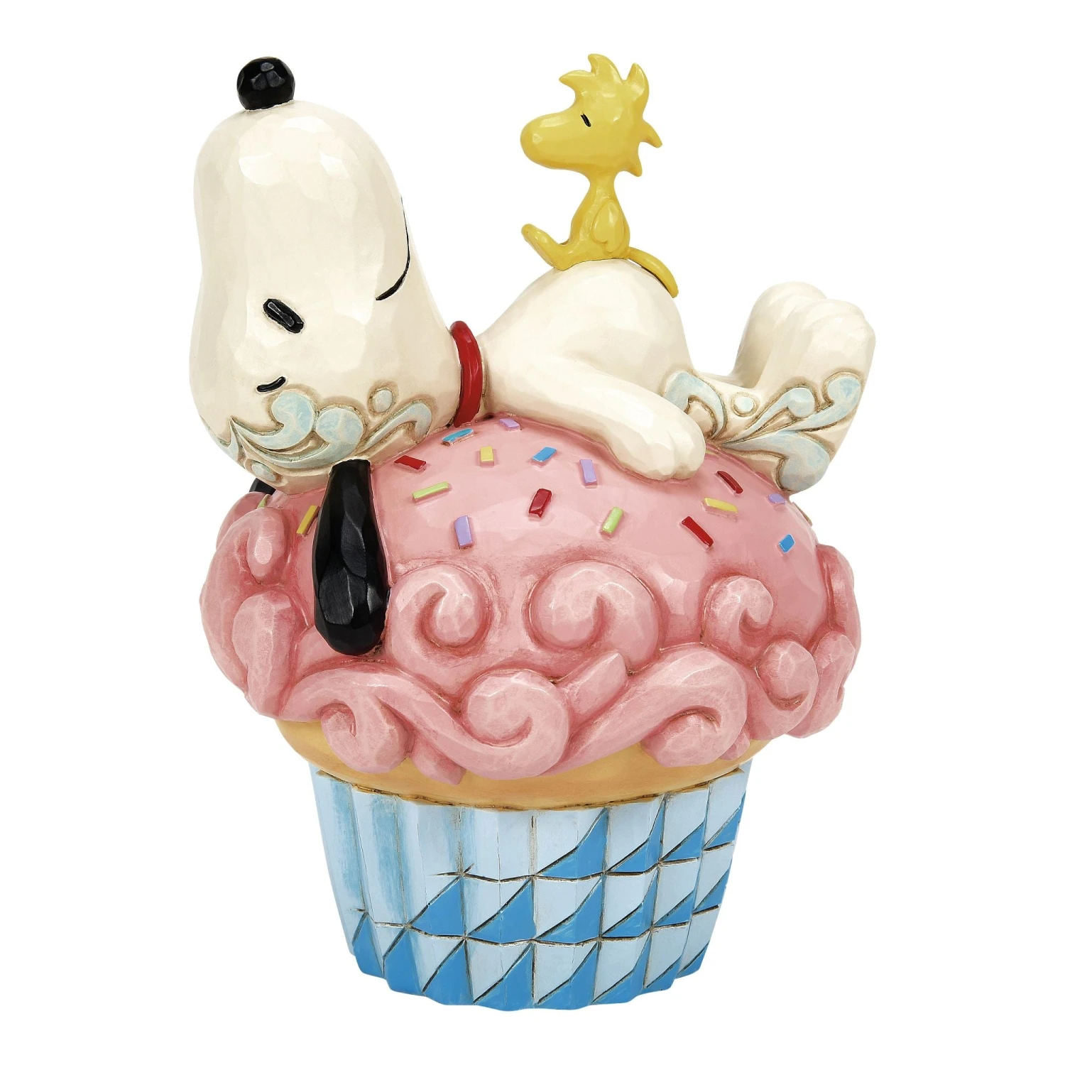 Enesco Gift Snoopy Laying On Cupcake(Snoopy Laying On Cupcake) 1 Enesco Gift Snoopy Laying On Cupcake(Snoopy Laying On Cupcake)
