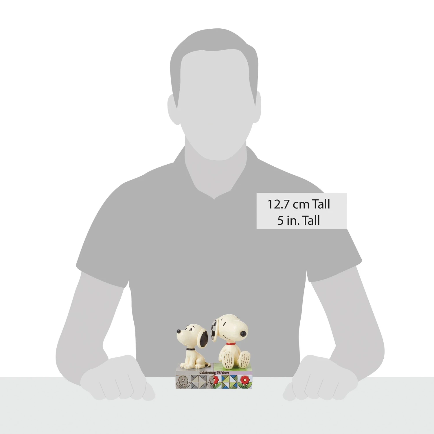 Enesco Gift 1950s Snoopy & Today's Snoopy(1950s Snoopy Todays Snoopy) 5 Enesco Gift 1950s Snoopy & Today's Snoopy(1950s Snoopy Todays Snoopy) - Image 5