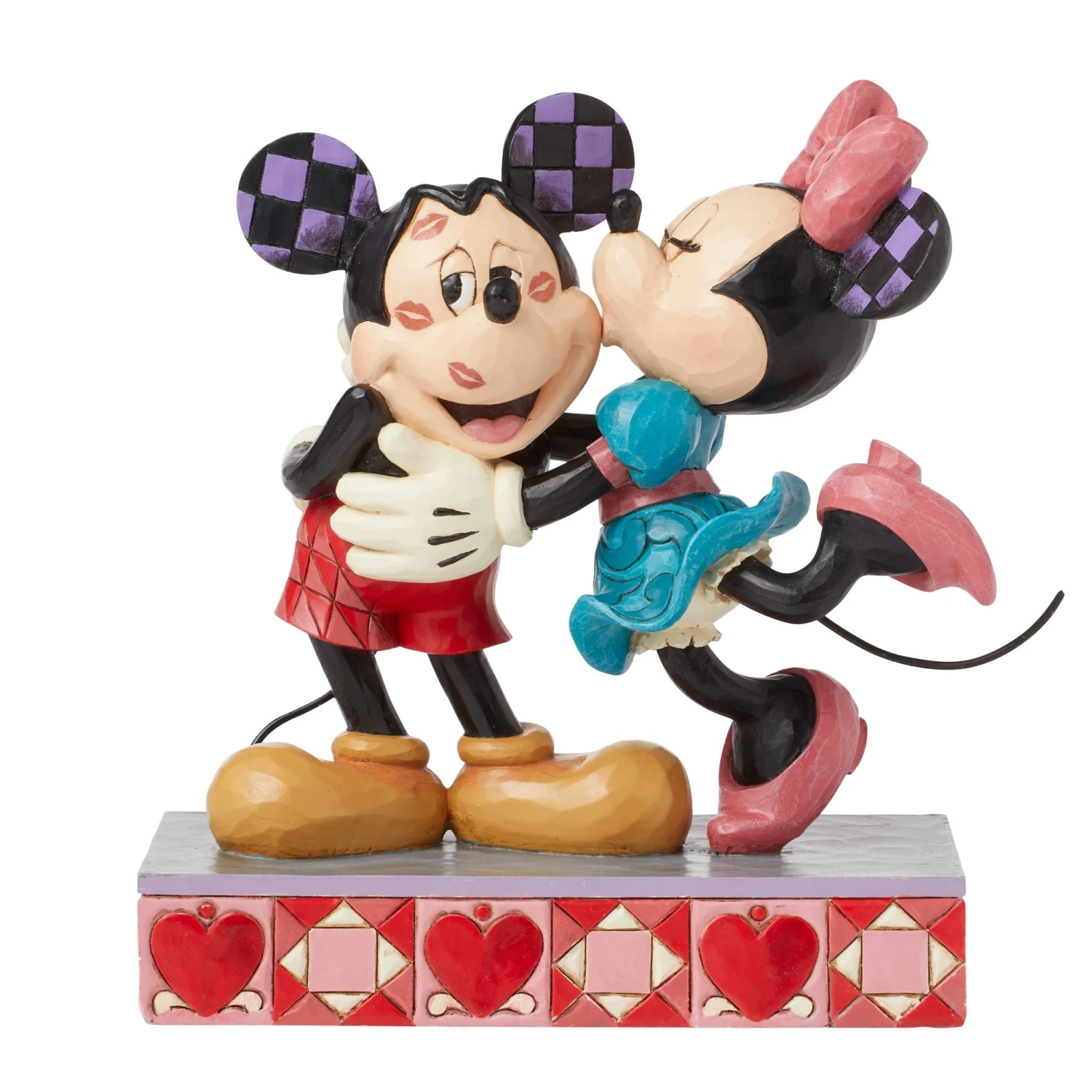 Enesco Gift Mickey And Minnie Love Kisses(Mickey And Minnie Love Kisses) 1 Enesco Gift Mickey And Minnie Love Kisses(Mickey And Minnie Love Kisses)