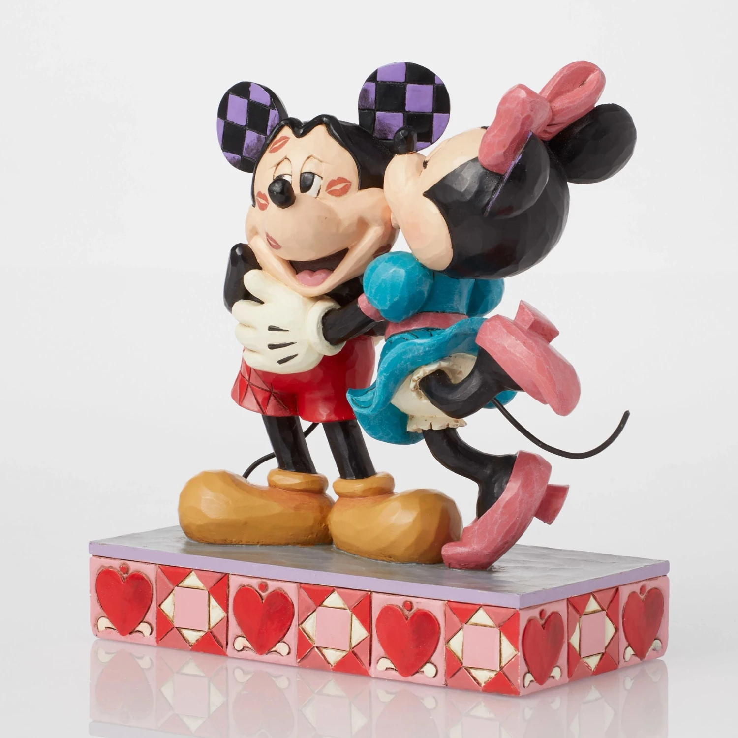 Enesco Gift Mickey And Minnie Love Kisses(Mickey And Minnie Love Kisses) 2 Enesco Gift Mickey And Minnie Love Kisses(Mickey And Minnie Love Kisses) - Image 2