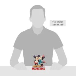 Enesco Gift Mickey And Minnie Love Kisses(Mickey And Minnie Love Kisses) 10 Enesco Gift Mickey And Minnie Love Kisses(Mickey And Minnie Love Kisses) -Enesco Gift 6016327 20