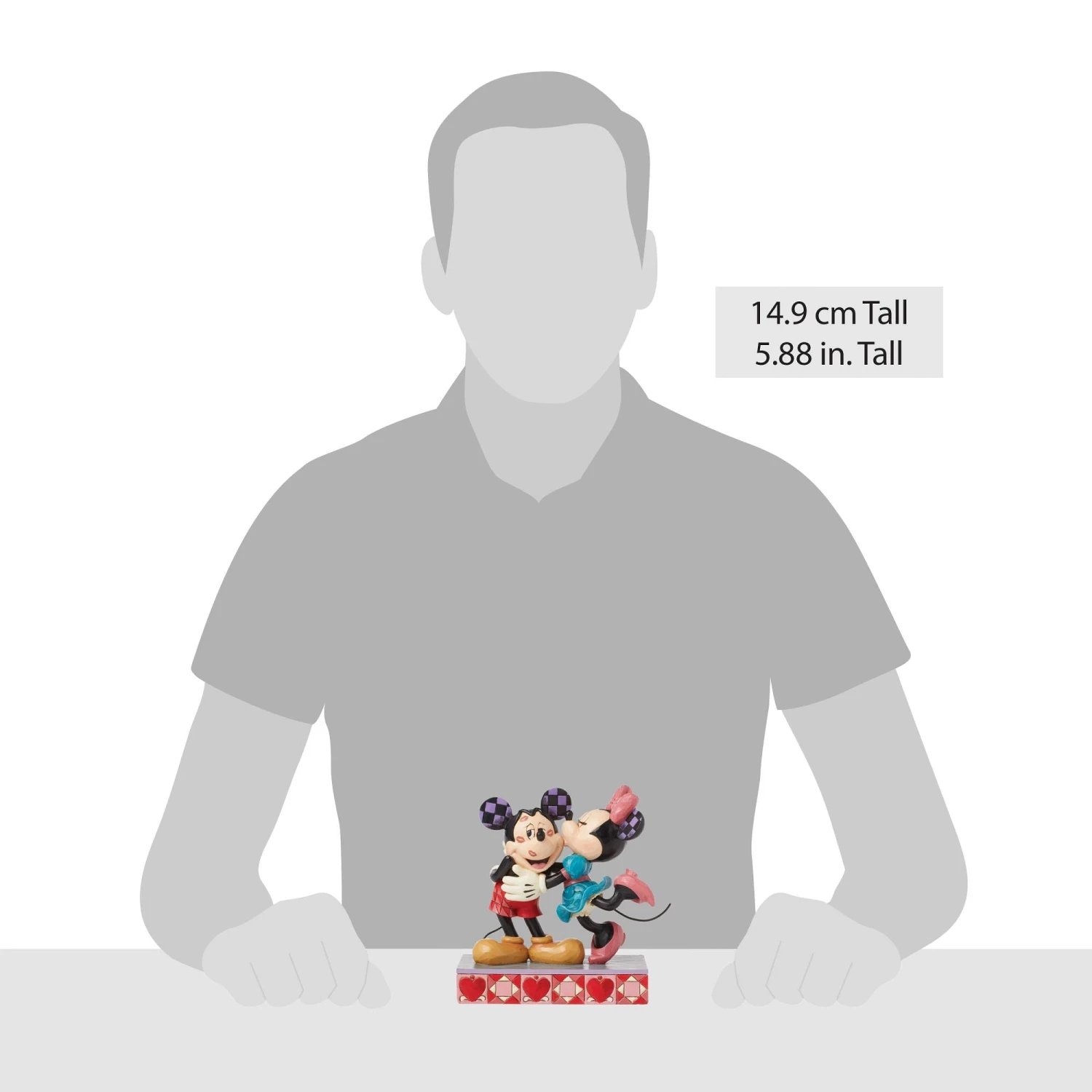 Enesco Gift Mickey And Minnie Love Kisses(Mickey And Minnie Love Kisses) 4 Enesco Gift Mickey And Minnie Love Kisses(Mickey And Minnie Love Kisses) - Image 4