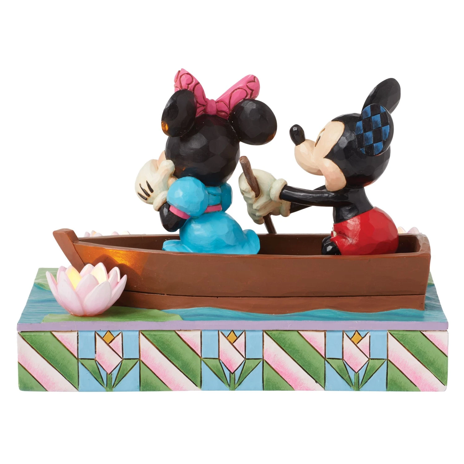 Enesco Gift Mickey & Minnie LED Love Rowbo(Mickey Minnie Led Love Rowbo) 7 Enesco Gift Mickey & Minnie LED Love Rowbo(Mickey Minnie Led Love Rowbo) - Image 7