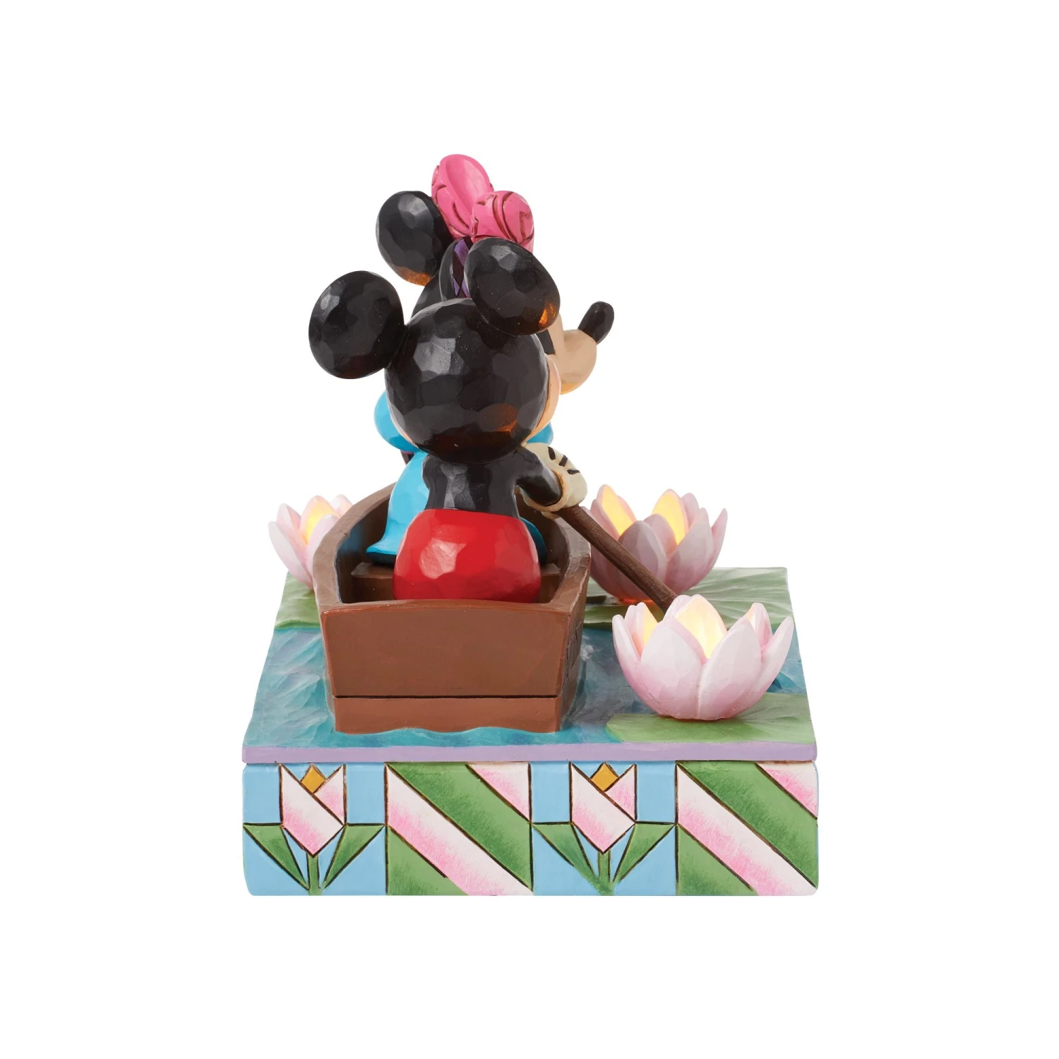 Enesco Gift Mickey & Minnie LED Love Rowbo(Mickey Minnie Led Love Rowbo) 8 Enesco Gift Mickey & Minnie LED Love Rowbo(Mickey Minnie Led Love Rowbo) - Image 8