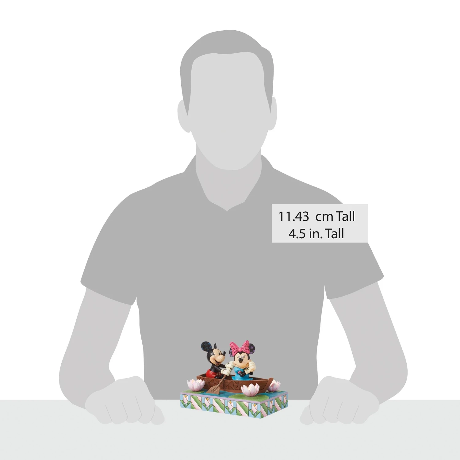 Enesco Gift Mickey & Minnie LED Love Rowbo(Mickey Minnie Led Love Rowbo) 9 Enesco Gift Mickey & Minnie LED Love Rowbo(Mickey Minnie Led Love Rowbo) - Image 9