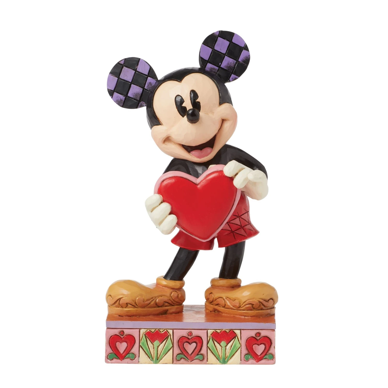 Enesco Gift Mickey Heart Personalizable(Mickey Heart Personalizable) 1 Enesco Gift Mickey Heart Personalizable(Mickey Heart Personalizable)