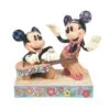 Enesco Gift Mickey And Minnie Hawaii(Mickey And Minnie Hawaii)