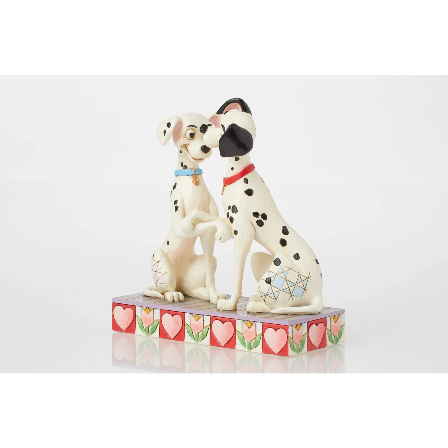 Enesco Gift Dalmations Pongo And Perdita(Dalmations Pongo And Perdita) 2 Enesco Gift Dalmations Pongo And Perdita(Dalmations Pongo And Perdita) - Image 2