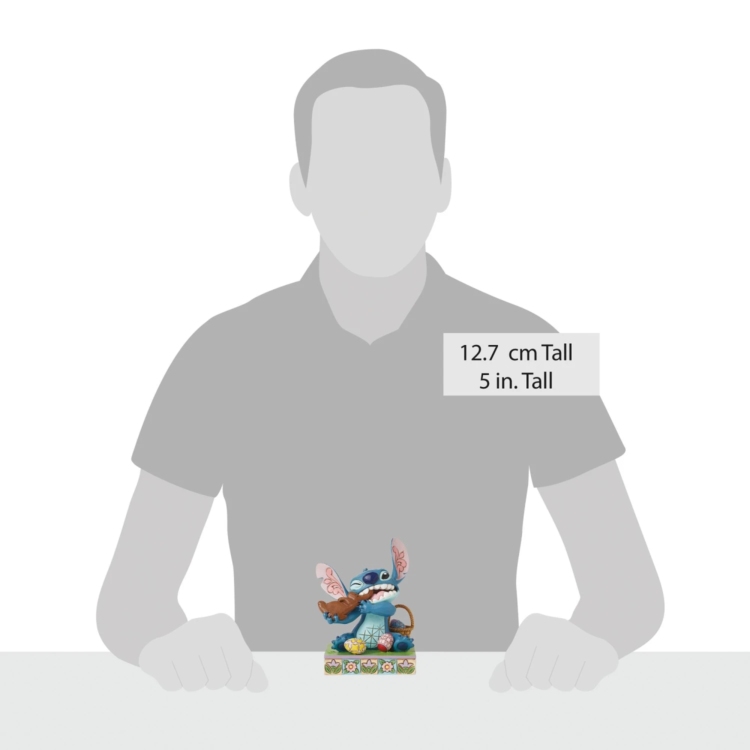 Enesco Gift Stitch With Chocolate(Stitch Easter) 7 Enesco Gift Stitch With Chocolate(Stitch Easter) - Image 7