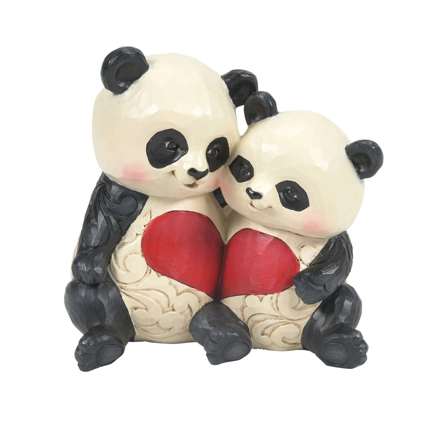 Enesco Gift Panda Couple With Heart Fig(Panda Couple With Heart Fig) 1 Enesco Gift Panda Couple With Heart Fig(Panda Couple With Heart Fig)