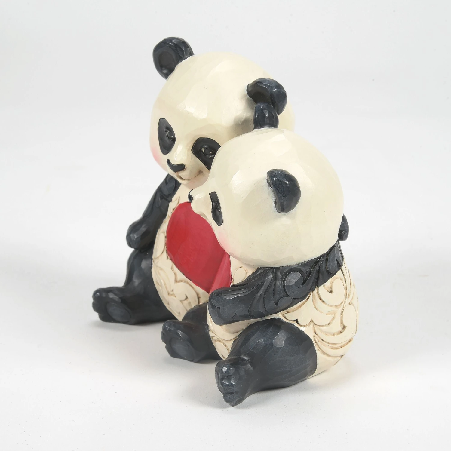Enesco Gift Panda Couple With Heart Fig(Panda Couple With Heart Fig) 4 Enesco Gift Panda Couple With Heart Fig(Panda Couple With Heart Fig) - Image 4