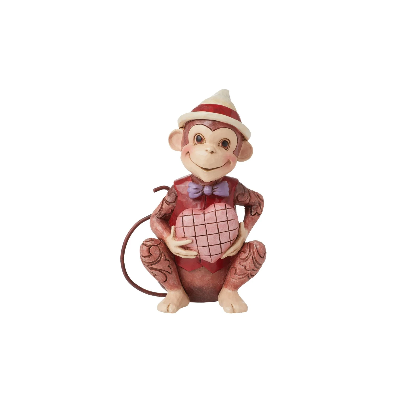 Enesco Gift Monkey With Heart Figurine(Monkey With Heart Figurine) 1 Enesco Gift Monkey With Heart Figurine(Monkey With Heart Figurine)