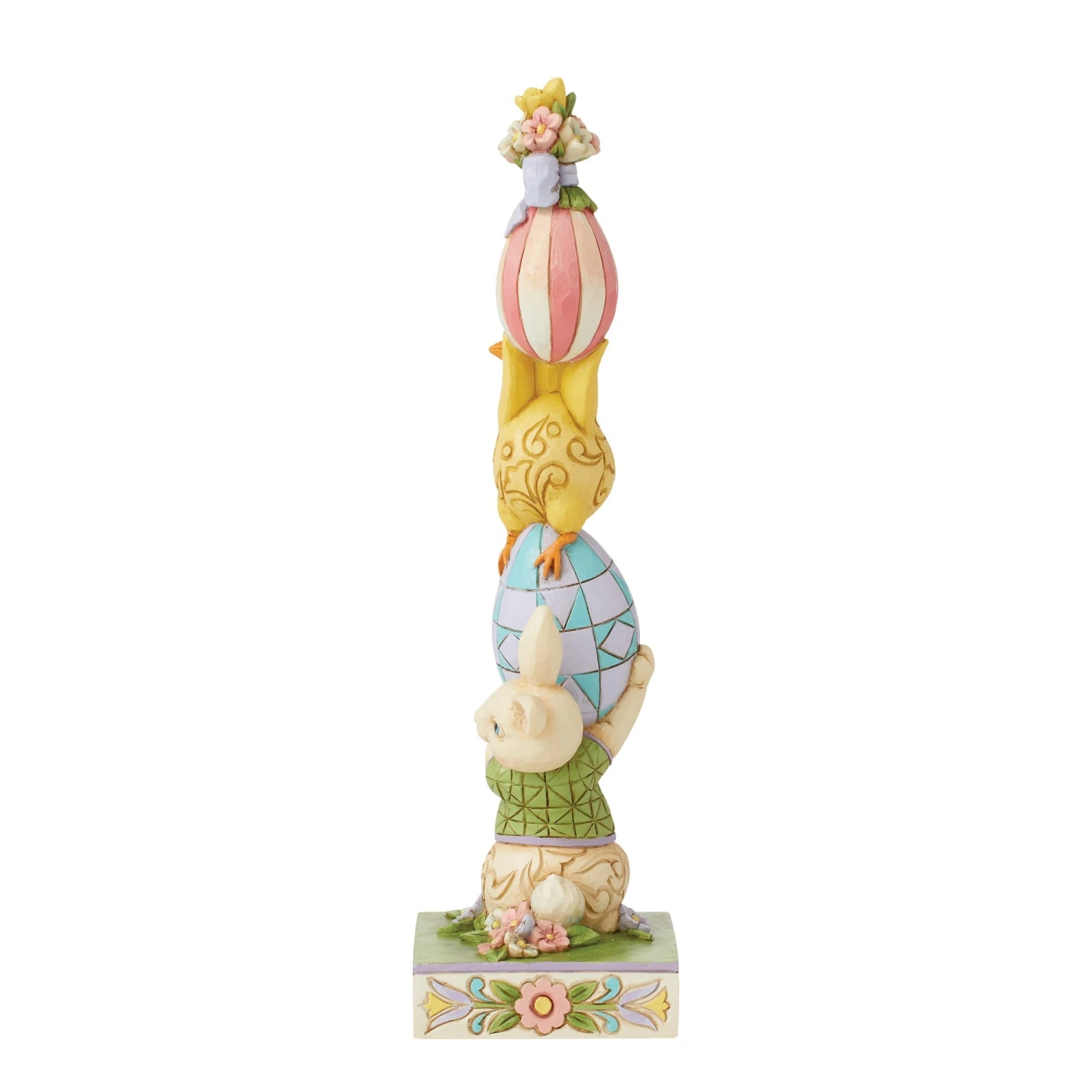 Enesco Gift Bunny And Eggs Stacked Fig(Bunny And Eggs Stacked Fig) 2 Enesco Gift Bunny And Eggs Stacked Fig(Bunny And Eggs Stacked Fig) - Image 2