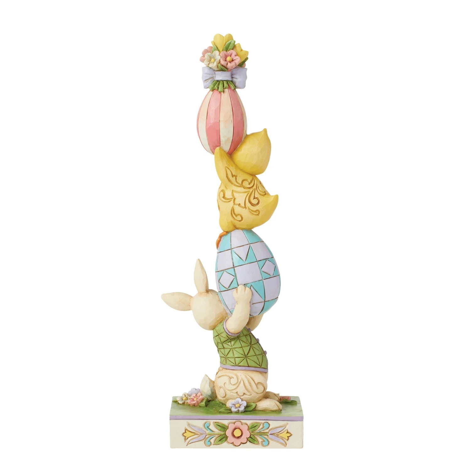 Enesco Gift Bunny And Eggs Stacked Fig(Bunny And Eggs Stacked Fig) 3 Enesco Gift Bunny And Eggs Stacked Fig(Bunny And Eggs Stacked Fig) - Image 3