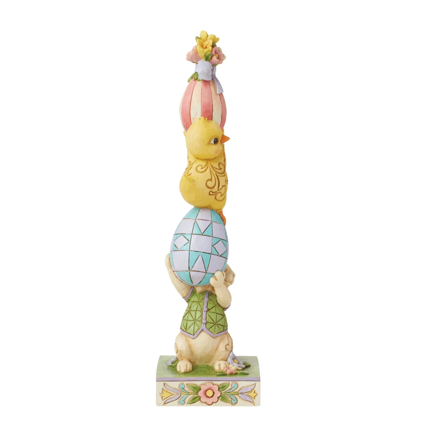 Enesco Gift Bunny And Eggs Stacked Fig(Bunny And Eggs Stacked Fig) 4 Enesco Gift Bunny And Eggs Stacked Fig(Bunny And Eggs Stacked Fig) - Image 4
