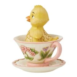 Enesco Gift Chick In Teacup Mini Figurine(Chick In Teacup Mini Figurine) -Enesco Gift 6016367 2
