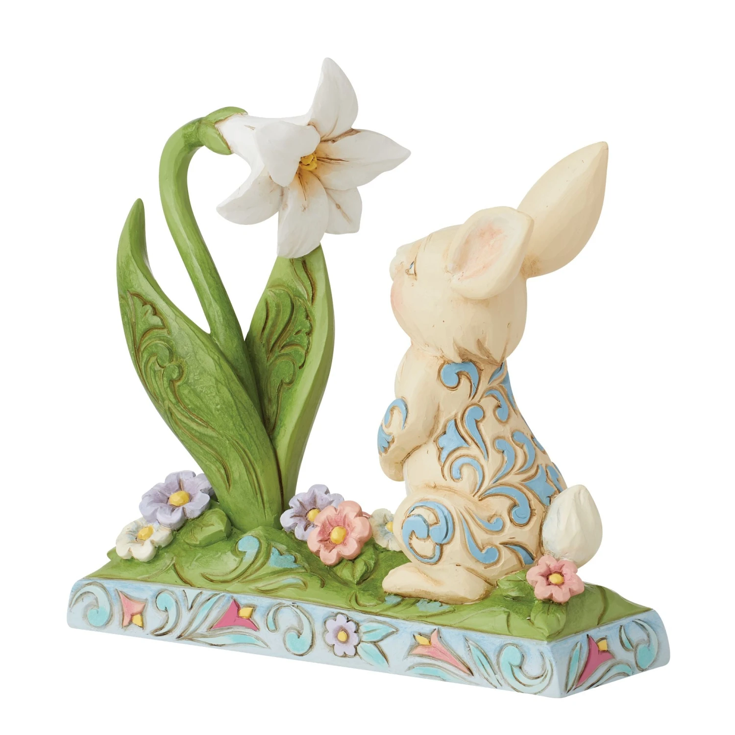 Enesco Gift Bunny And Easter Lily Figurine(Bunny And Easter Lily Figurine) 2 Enesco Gift Bunny And Easter Lily Figurine(Bunny And Easter Lily Figurine) - Image 2