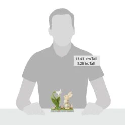 Enesco Gift Bunny And Easter Lily Figurine(Bunny And Easter Lily Figurine) 11 Enesco Gift Bunny And Easter Lily Figurine(Bunny And Easter Lily Figurine) -Enesco Gift 6016368 5