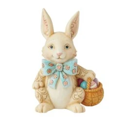 Enesco Gift Easter Bunny With Bow Pint Fig(Easter Bunny With Bow Pint Fig)