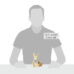 Enesco Gift Easter Bunny With Bow Pint Fig(Easter Bunny With Bow Pint Fig) -Enesco Gift 6016369 5