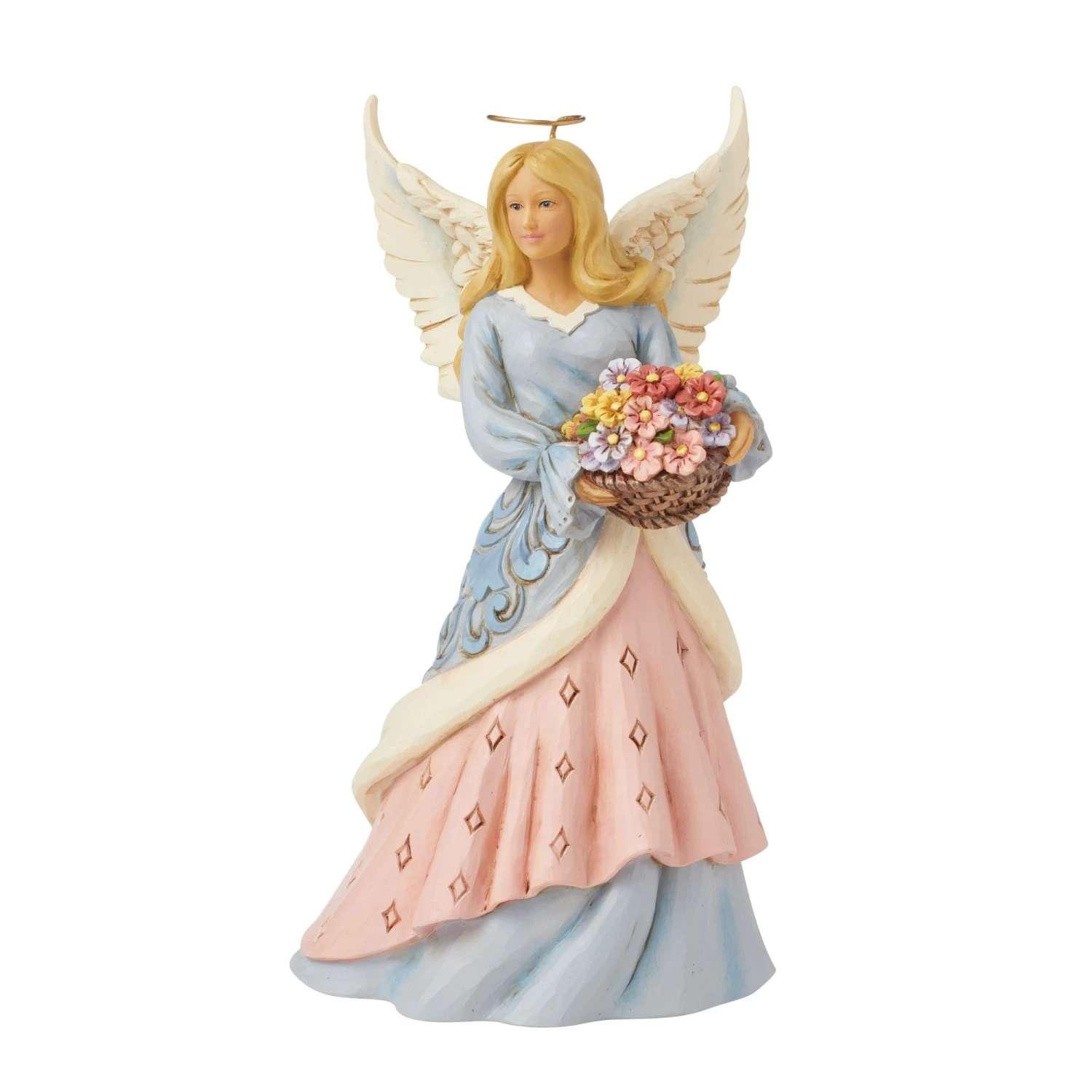 Enesco Gift Angel With Flower Basket Fig(Angel With Flower Basket Fig) 2 Enesco Gift Angel With Flower Basket Fig(Angel With Flower Basket Fig) - Image 2