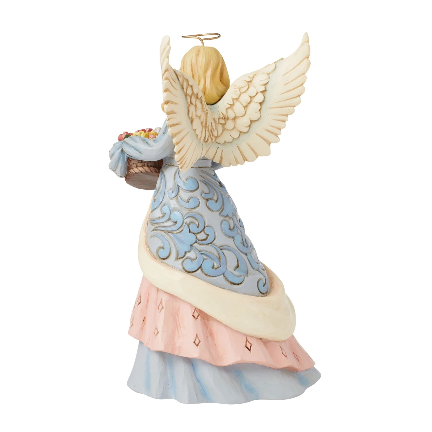 Enesco Gift Angel With Flower Basket Fig(Angel With Flower Basket Fig) 4 Enesco Gift Angel With Flower Basket Fig(Angel With Flower Basket Fig) - Image 4