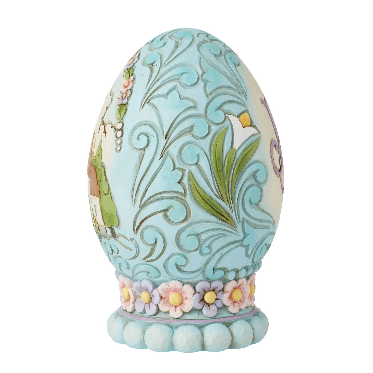 Enesco Gift Egg With Church Scene Figurine(Egg With Church Scene Figurine) 2 Enesco Gift Egg With Church Scene Figurine(Egg With Church Scene Figurine) - Image 2