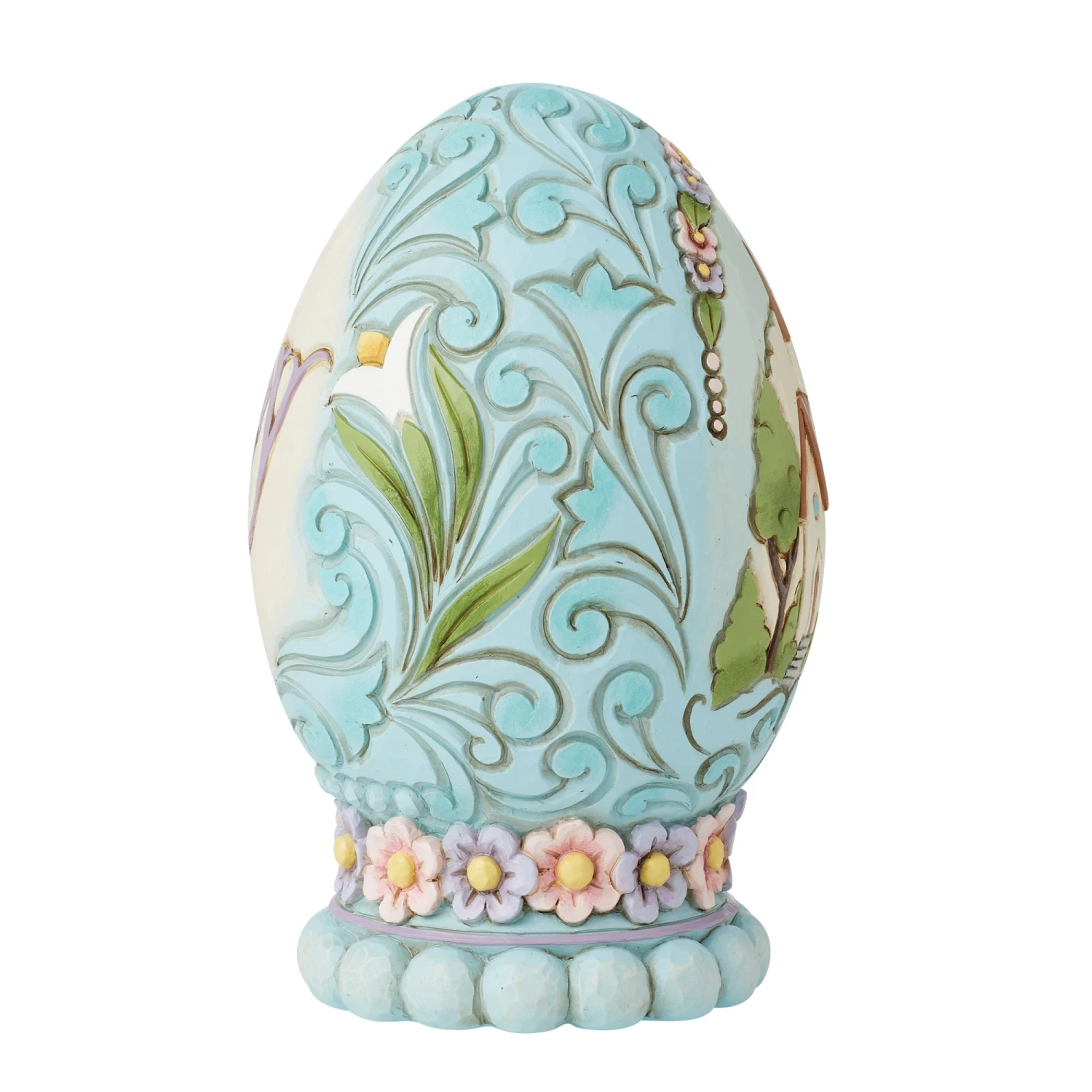 Enesco Gift Egg With Church Scene Figurine(Egg With Church Scene Figurine) 4 Enesco Gift Egg With Church Scene Figurine(Egg With Church Scene Figurine) - Image 4