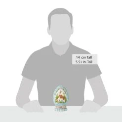 Enesco Gift Egg With Church Scene Figurine(Egg With Church Scene Figurine) 9 Enesco Gift Egg With Church Scene Figurine(Egg With Church Scene Figurine) -Enesco Gift 6016371 5
