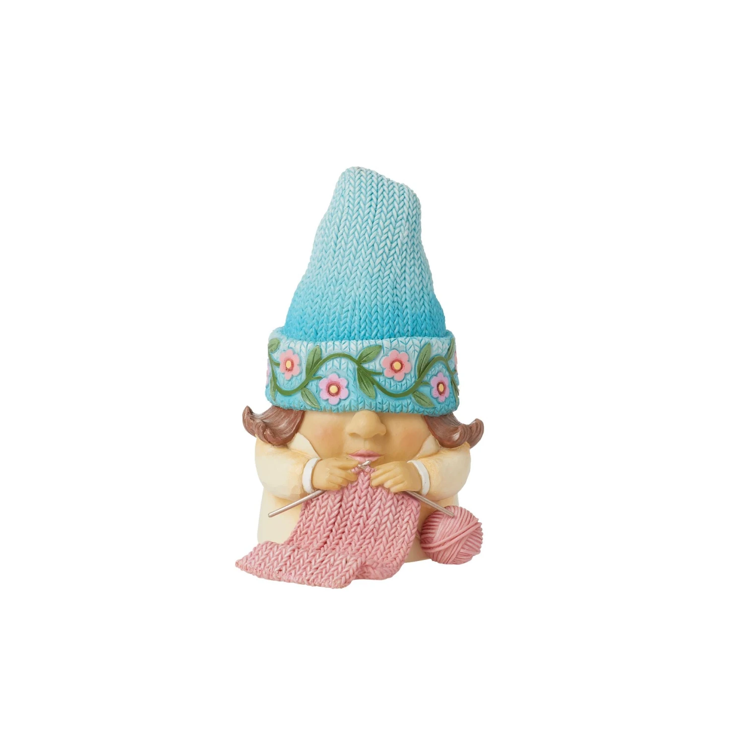 Enesco Gift Knitting Hat Gnome Figurine(Knitting Hat Gnome Figurine) 1 Enesco Gift Knitting Hat Gnome Figurine(Knitting Hat Gnome Figurine)