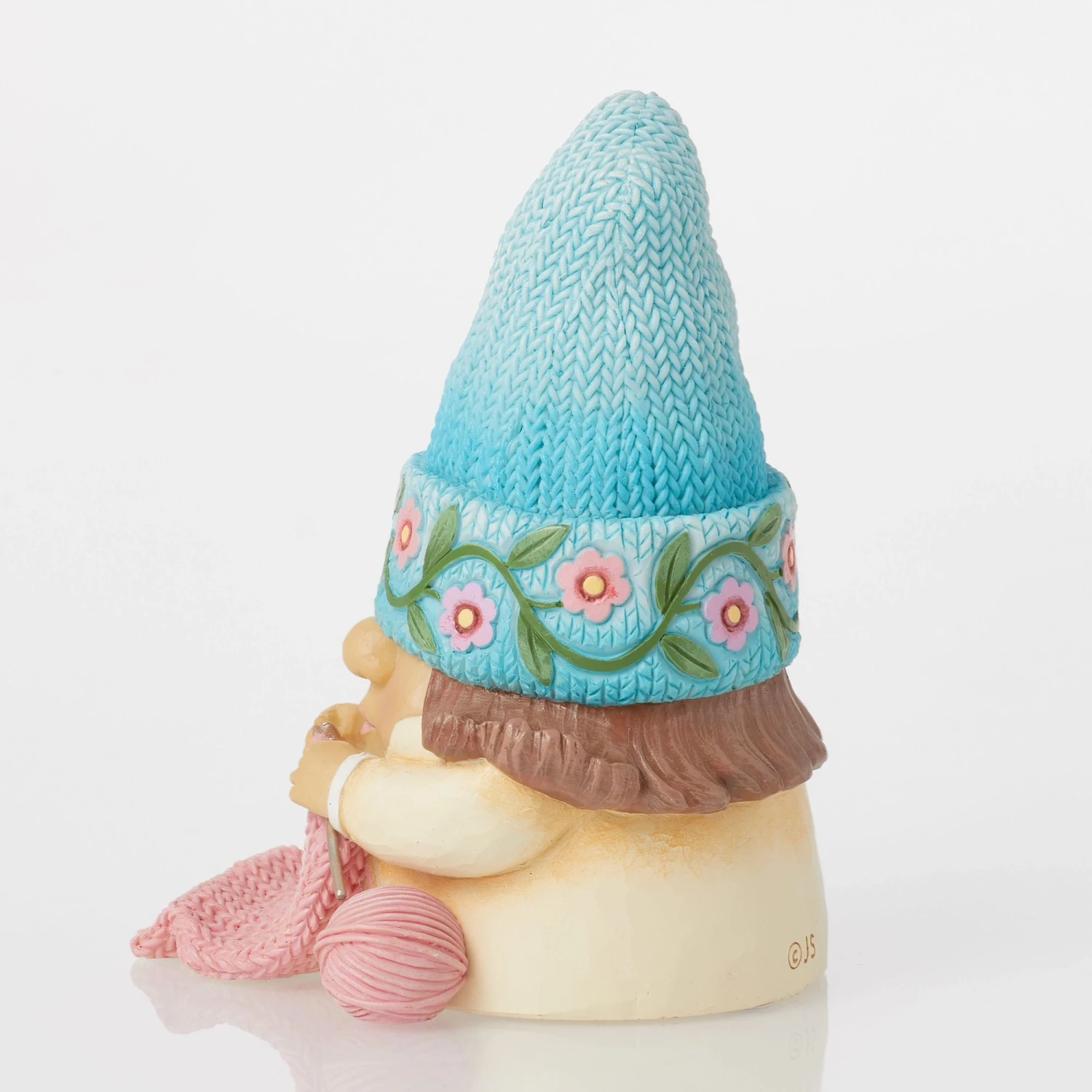 Enesco Gift Knitting Hat Gnome Figurine(Knitting Hat Gnome Figurine) 2 Enesco Gift Knitting Hat Gnome Figurine(Knitting Hat Gnome Figurine) - Image 2