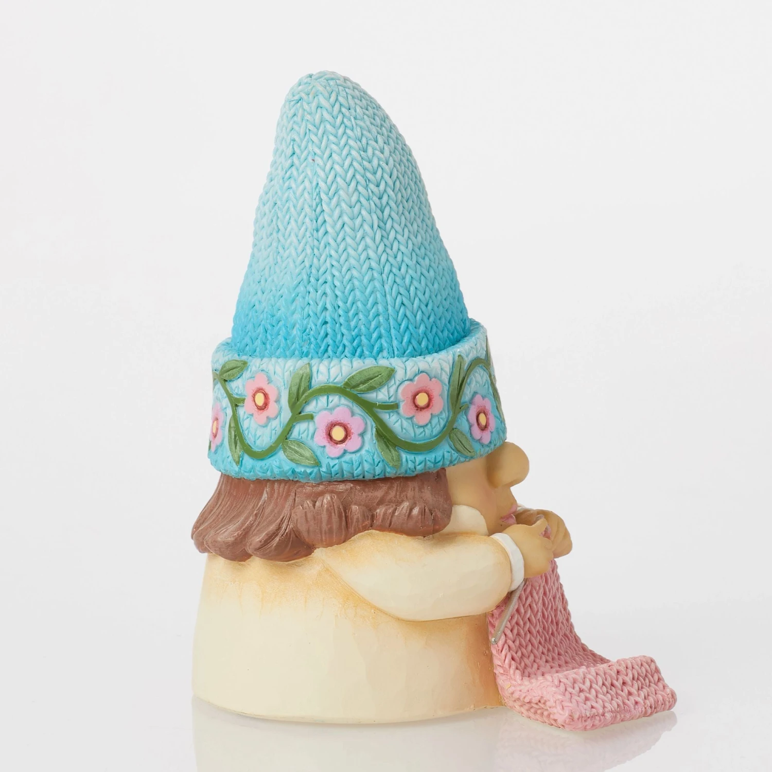 Enesco Gift Knitting Hat Gnome Figurine(Knitting Hat Gnome Figurine) 4 Enesco Gift Knitting Hat Gnome Figurine(Knitting Hat Gnome Figurine) - Image 4
