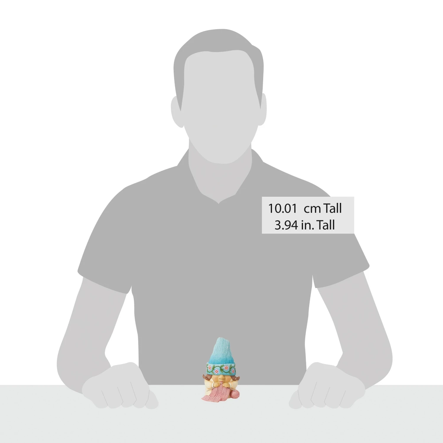 Enesco Gift Knitting Hat Gnome Figurine(Knitting Hat Gnome Figurine) 5 Enesco Gift Knitting Hat Gnome Figurine(Knitting Hat Gnome Figurine) - Image 5