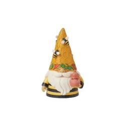 Enesco Gift Beehive Hat Gnome Figurine(Beehive Hat Gnome Figurine)