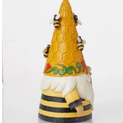 Enesco Gift Beehive Hat Gnome Figurine(Beehive Hat Gnome Figurine) -Enesco Gift 6016374 3