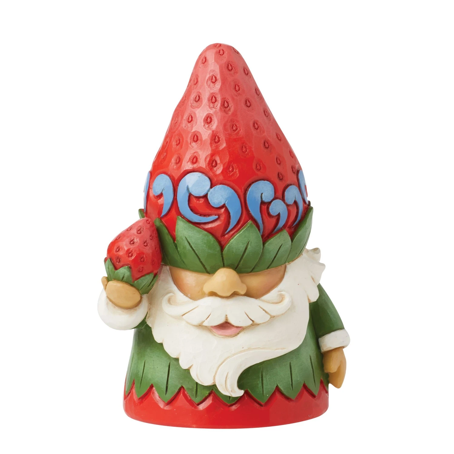 Enesco Gift Strawberry Hat Gnome Figurine(Strawberry Hat Gnome Figurine) 1 Enesco Gift Strawberry Hat Gnome Figurine(Strawberry Hat Gnome Figurine)
