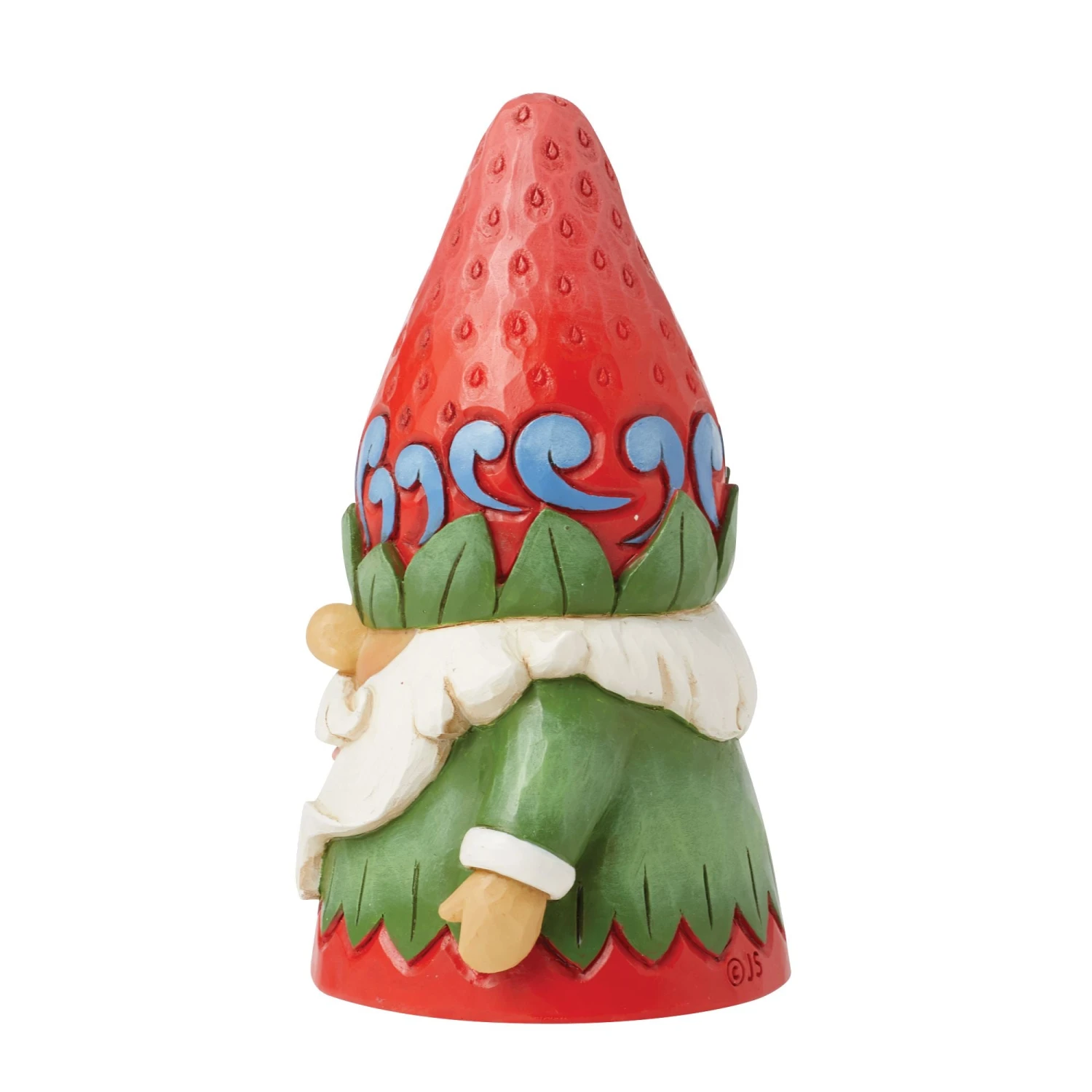 Enesco Gift Strawberry Hat Gnome Figurine(Strawberry Hat Gnome Figurine) 2 Enesco Gift Strawberry Hat Gnome Figurine(Strawberry Hat Gnome Figurine) - Image 2