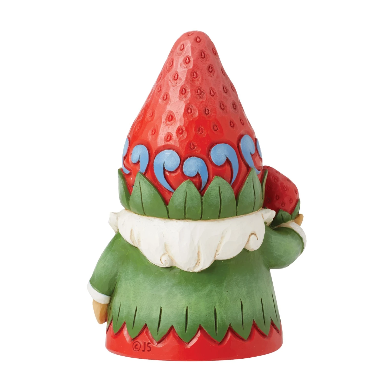 Enesco Gift Strawberry Hat Gnome Figurine(Strawberry Hat Gnome Figurine) 3 Enesco Gift Strawberry Hat Gnome Figurine(Strawberry Hat Gnome Figurine) - Image 3
