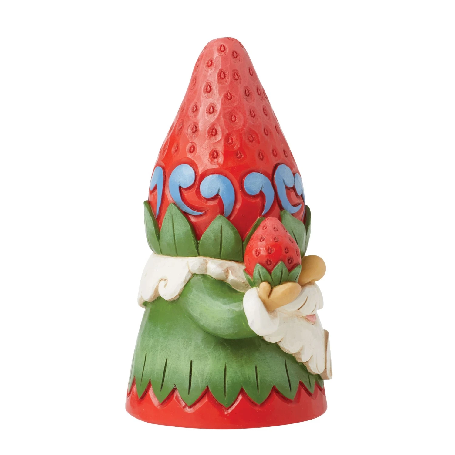 Enesco Gift Strawberry Hat Gnome Figurine(Strawberry Hat Gnome Figurine) 4 Enesco Gift Strawberry Hat Gnome Figurine(Strawberry Hat Gnome Figurine) - Image 4