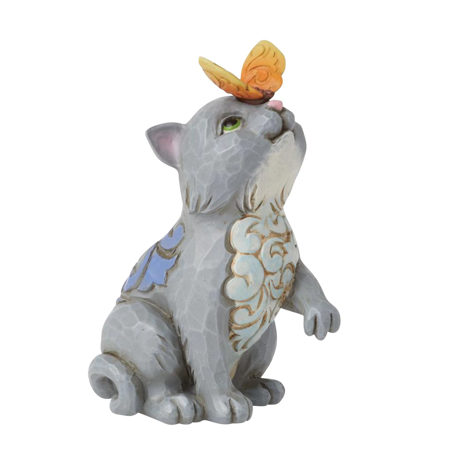 Enesco Gift Cat And Butterfly Mini Fig(Cat And Butterfly Mini Fig) 1 Enesco Gift Cat And Butterfly Mini Fig(Cat And Butterfly Mini Fig)