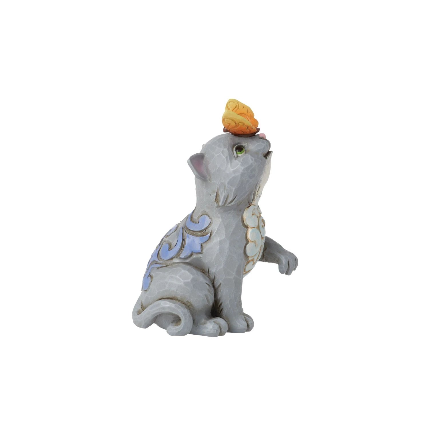 Enesco Gift Cat And Butterfly Mini Fig(Cat And Butterfly Mini Fig) 2 Enesco Gift Cat And Butterfly Mini Fig(Cat And Butterfly Mini Fig) - Image 2