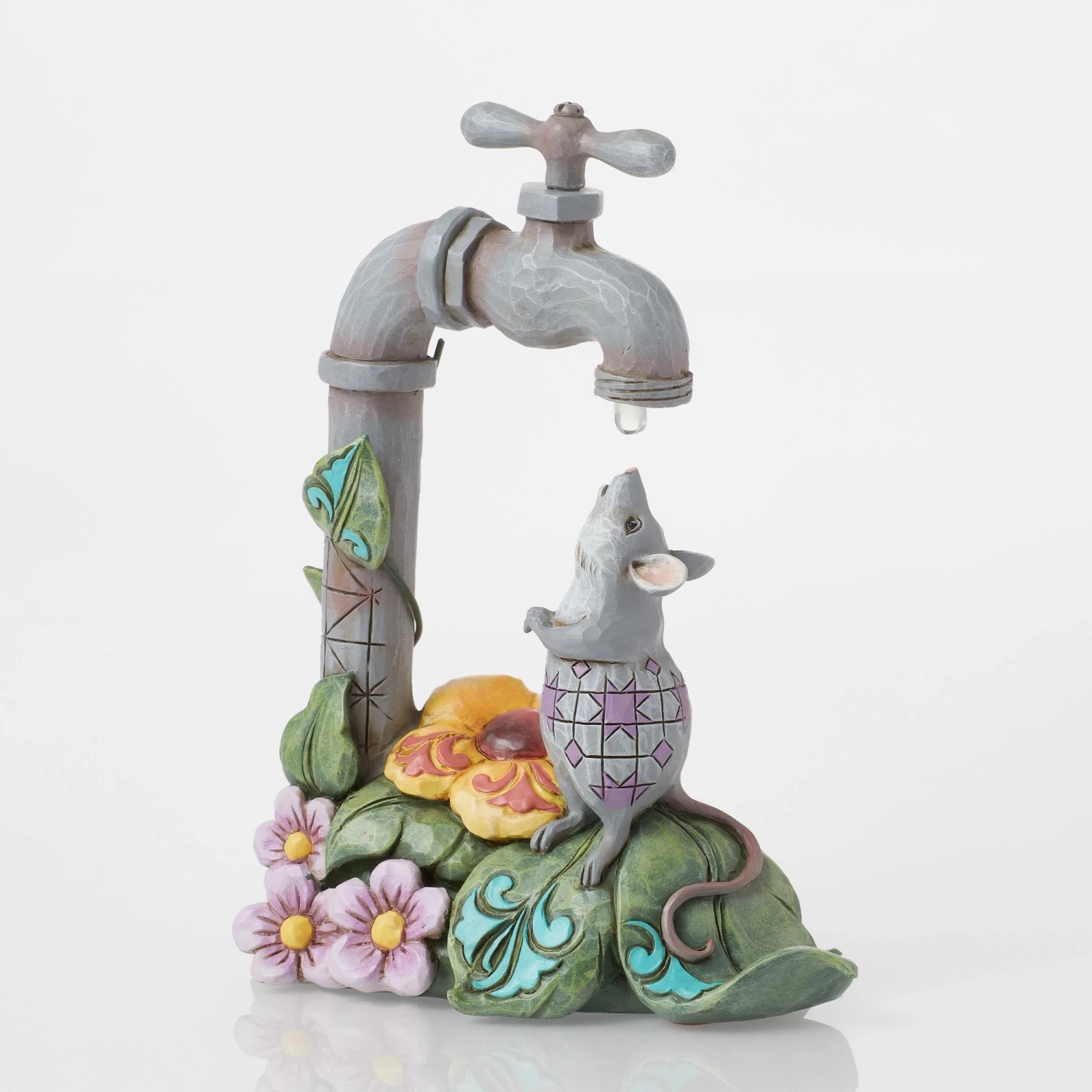 Enesco Gift Mouse With Waterdrop Figurine(Mouse With Waterdrop Figurine) 2 Enesco Gift Mouse With Waterdrop Figurine(Mouse With Waterdrop Figurine) - Image 2