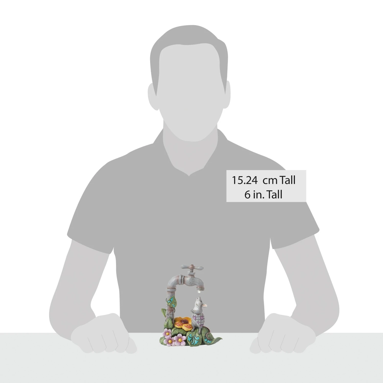 Enesco Gift Mouse With Waterdrop Figurine(Mouse With Waterdrop Figurine) 6 Enesco Gift Mouse With Waterdrop Figurine(Mouse With Waterdrop Figurine) - Image 6