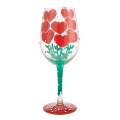 Enesco Gift Valentine'sBouquet Wine Glass(Valentinesbouquet Wine Glass) -Enesco Gift 6016399 3