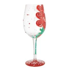 Enesco Gift Valentine'sBouquet Wine Glass(Valentinesbouquet Wine Glass) -Enesco Gift 6016399 4