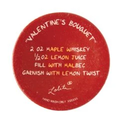 Enesco Gift Valentine'sBouquet Wine Glass(Valentinesbouquet Wine Glass) -Enesco Gift 6016399 6